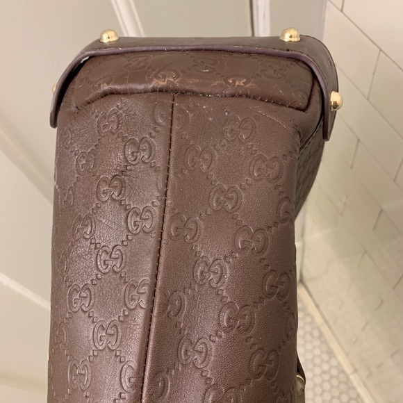 Handbag GUCCI vintage - Picture 7 of 11